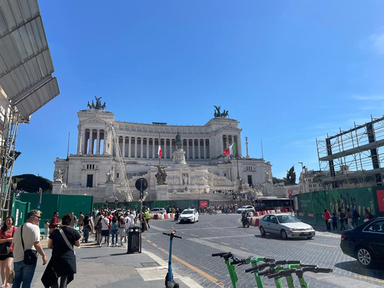 Altare della Patria-罗马必去景点