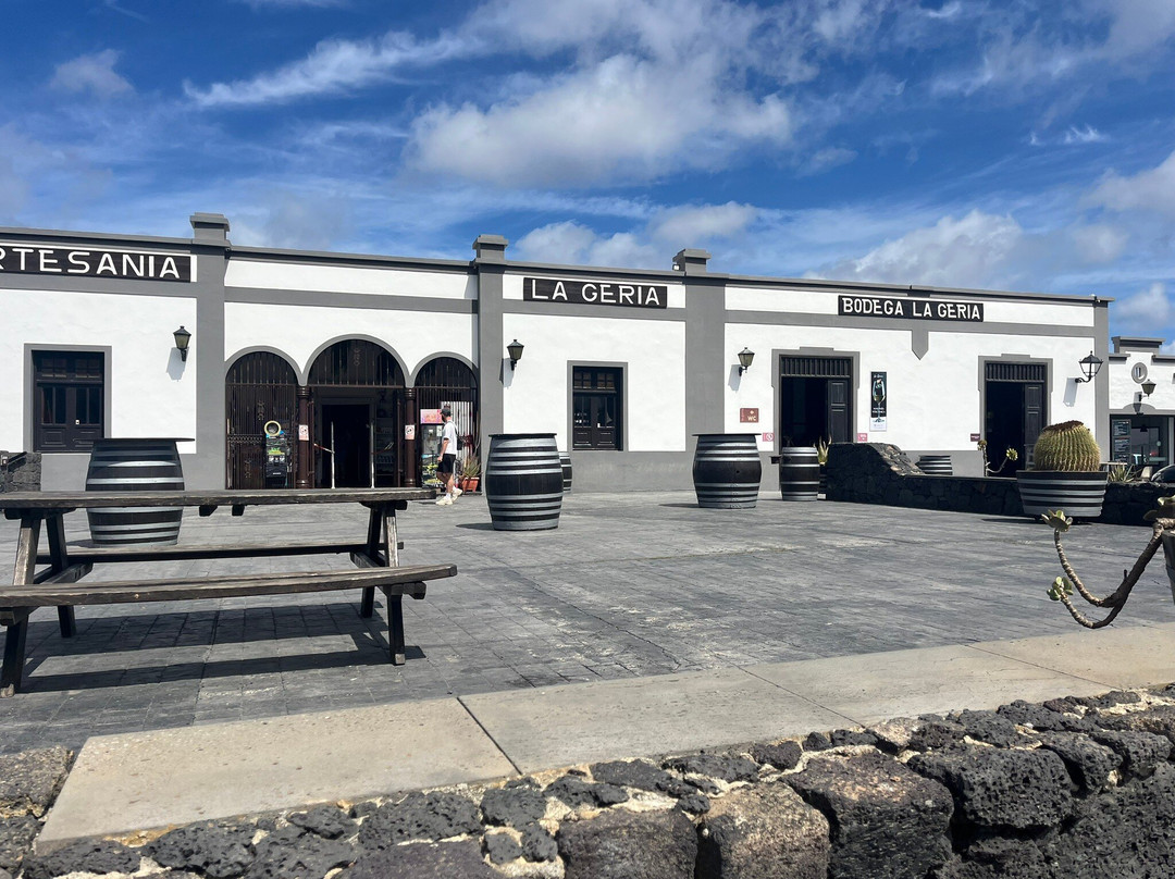 Bodega La Geria-La Geria必去景点