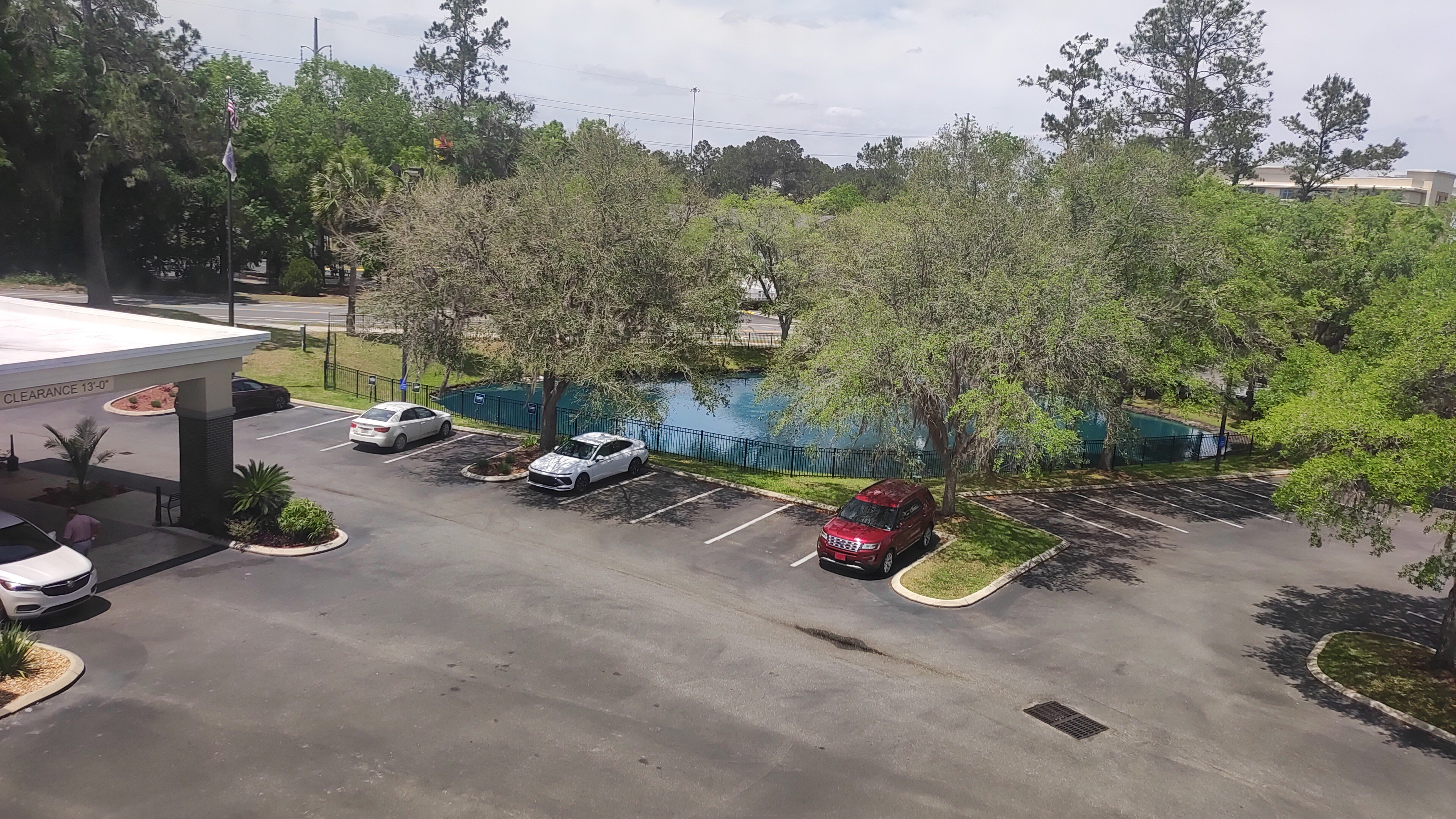 Hampton Inn Gainesville-浴室