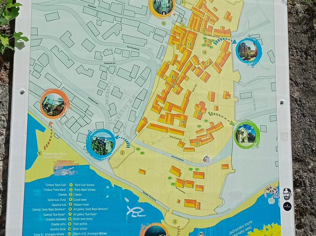Herceg- Novi Old Town景点图片