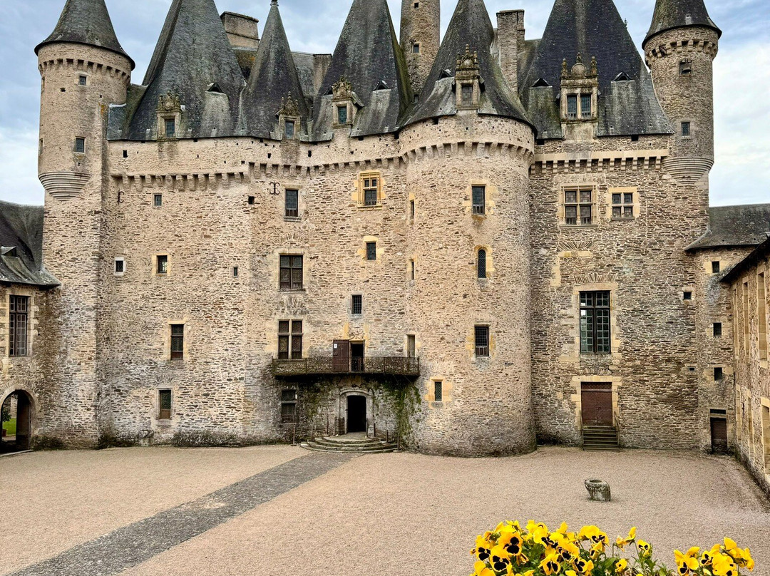 Chateau de Jumilhac景点图片