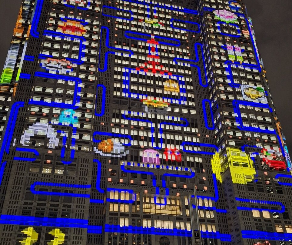 Tokyo Night & Light-Nishishinjuku必去景点