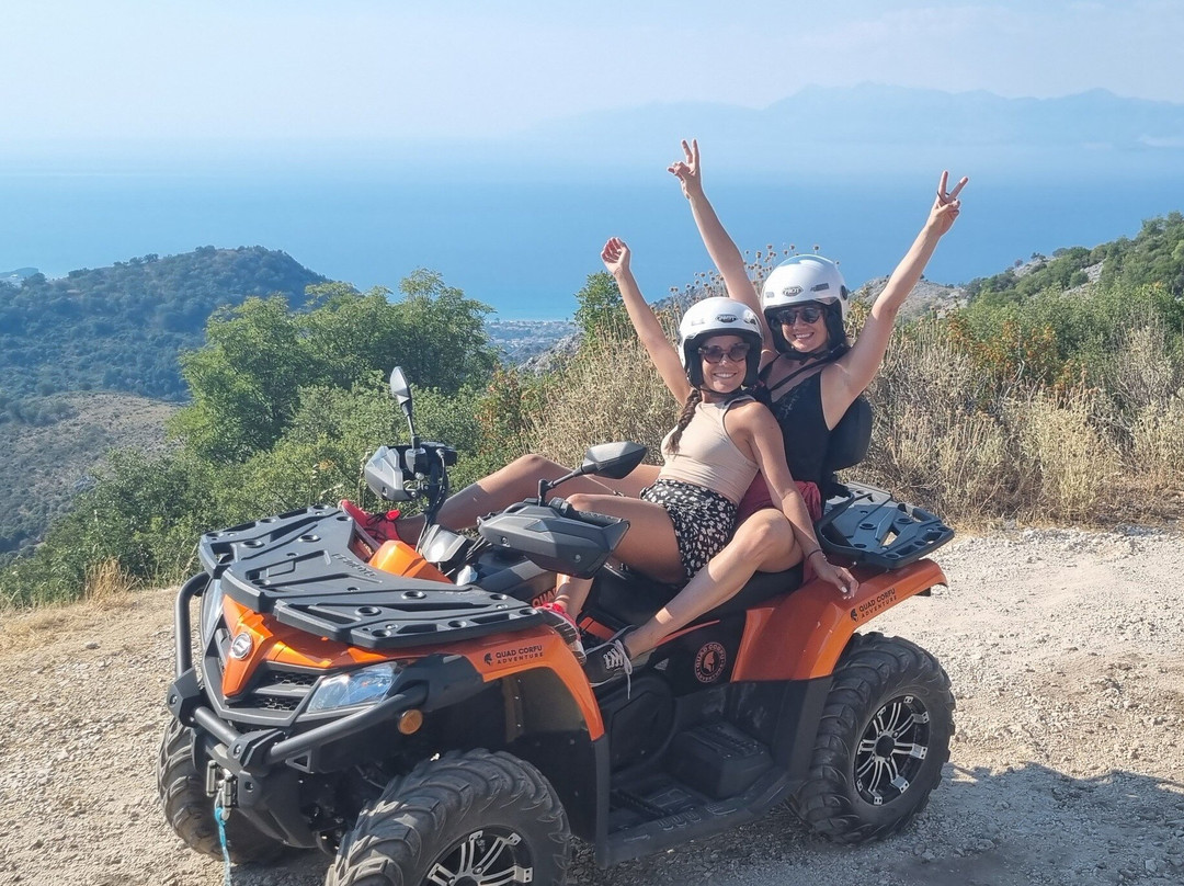 Quad Corfu Adventure-Acharavi必去景点