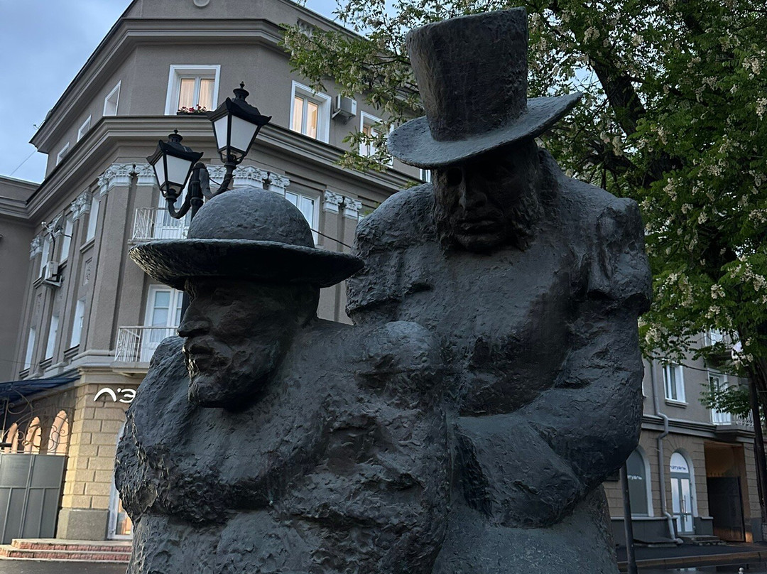 Statue of Pushkin景点图片