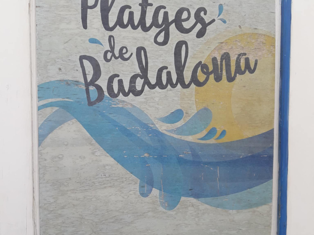 Badalona Beach-巴达洛纳必去景点