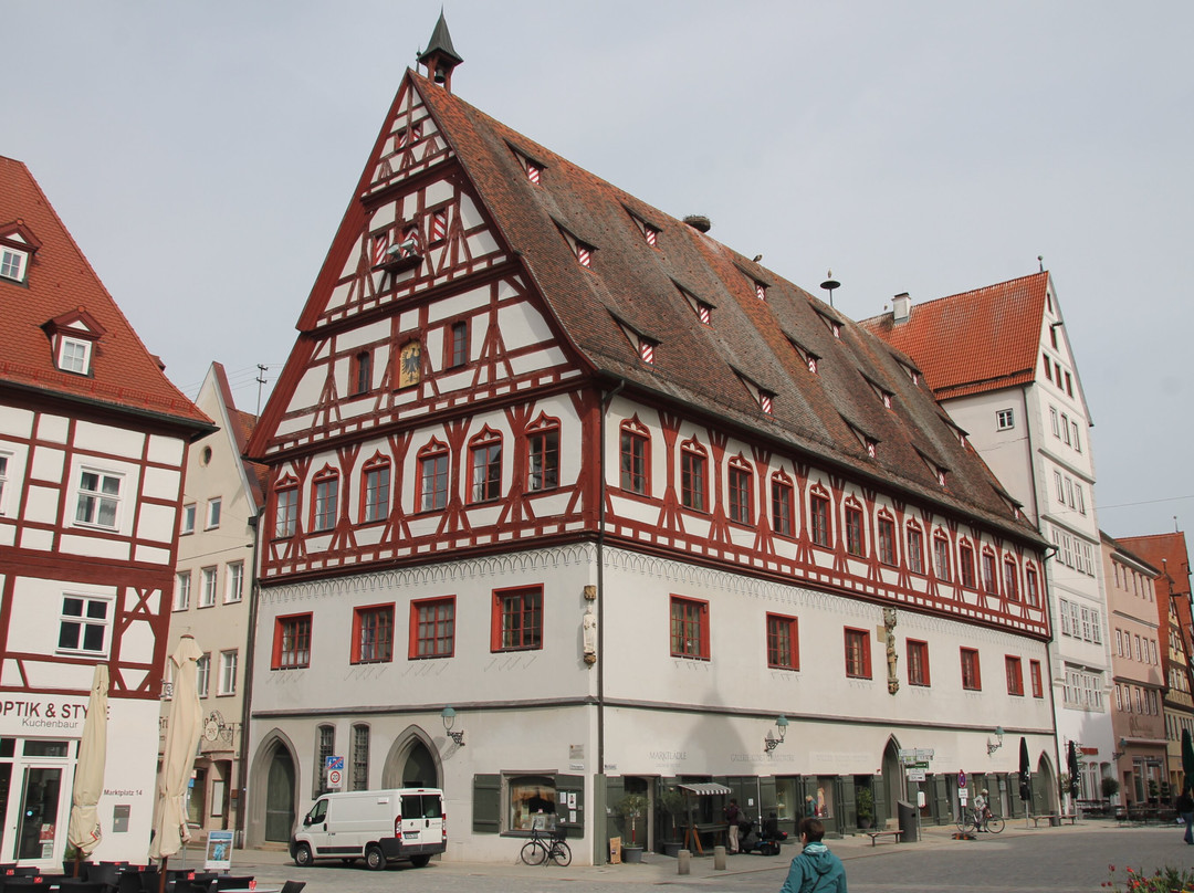 Marktplatz-讷德林根必去景点