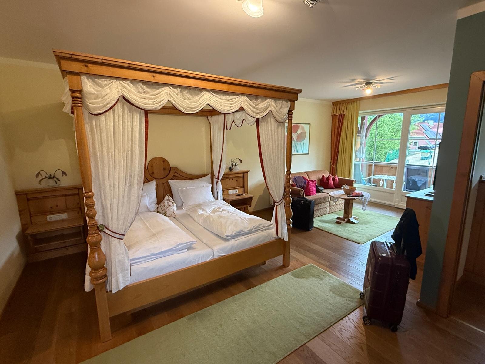 Hotel Rosenhof Murau-客卧