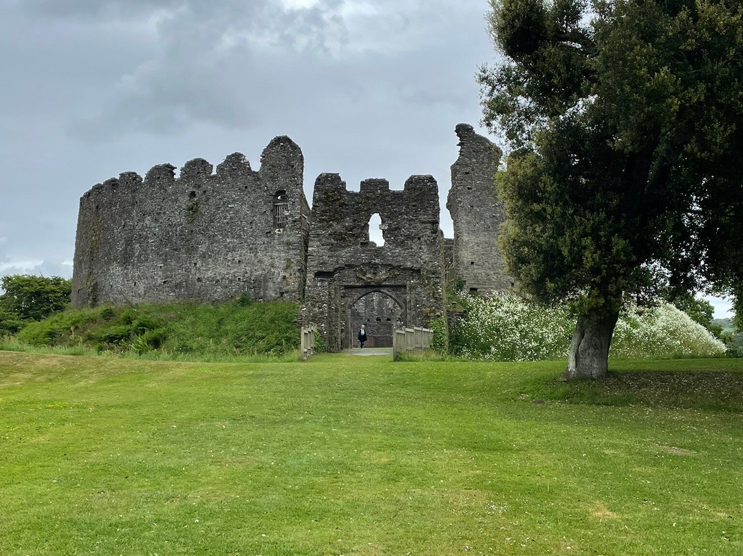 Restormel Castle景点图片