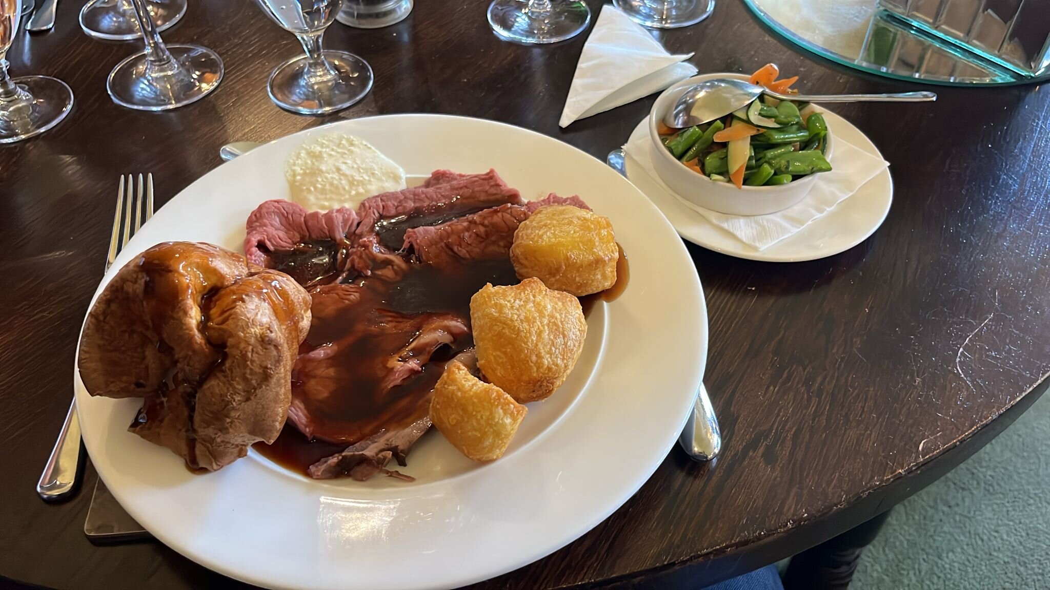 The George Of Stamford-餐饮