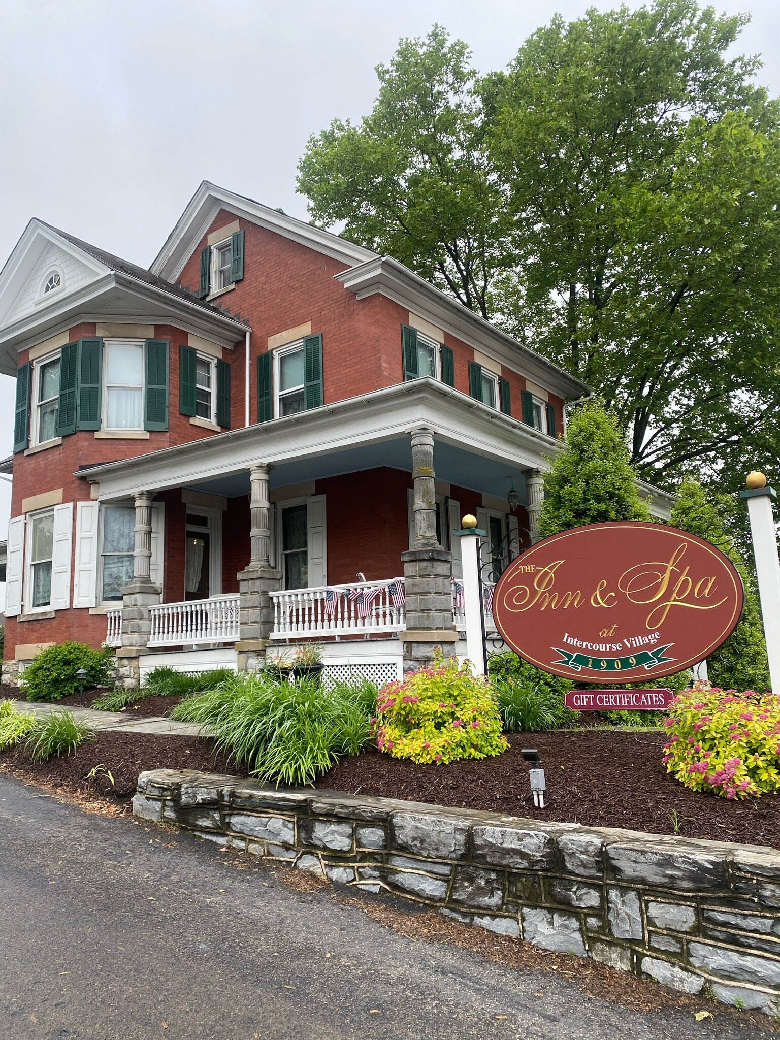 The Inn & Spa at Intercourse Village-官方