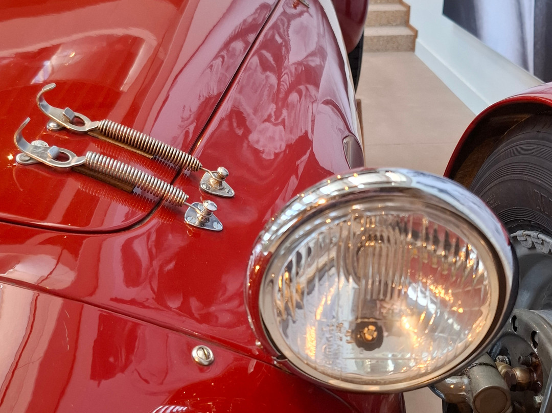 Abarth Works Museum-Lier必去景点