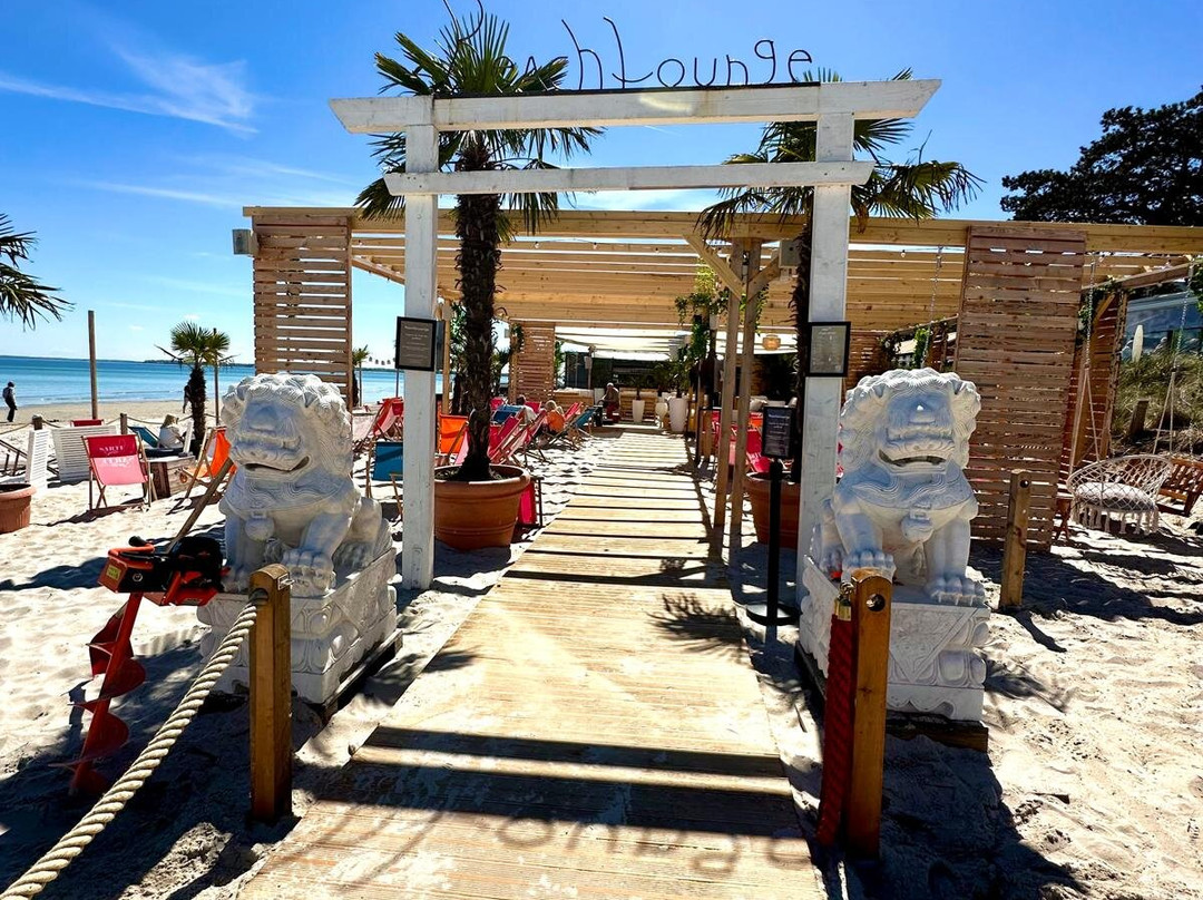 Beachlounge Scharbeutz by Grande Beach Café-沙尔博伊茨必去景点