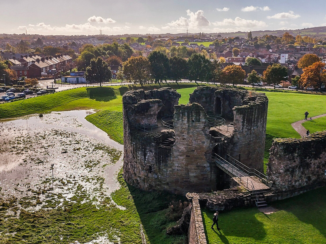 Flint Castle景点图片