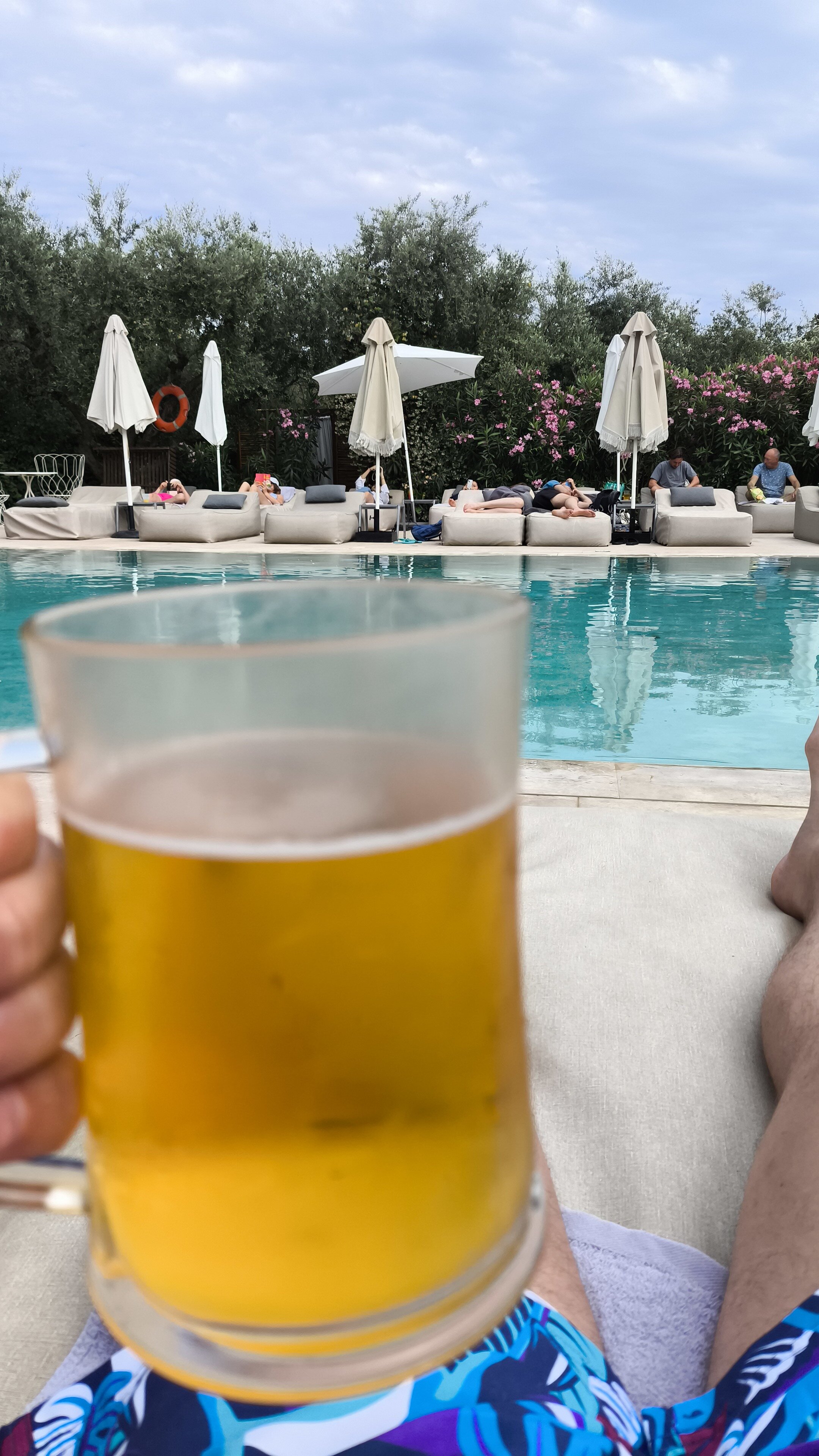 Castelli Hotel-泳池