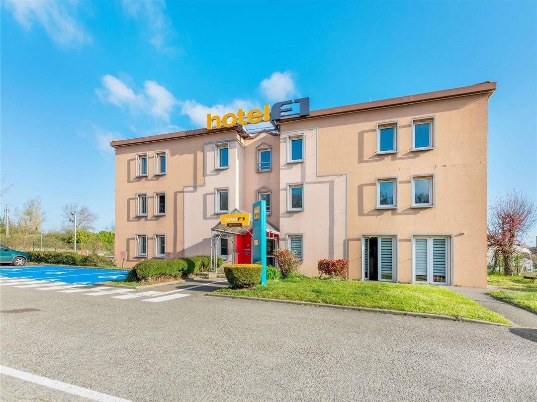hotelF1 Lyon Bourgoin Jallieu