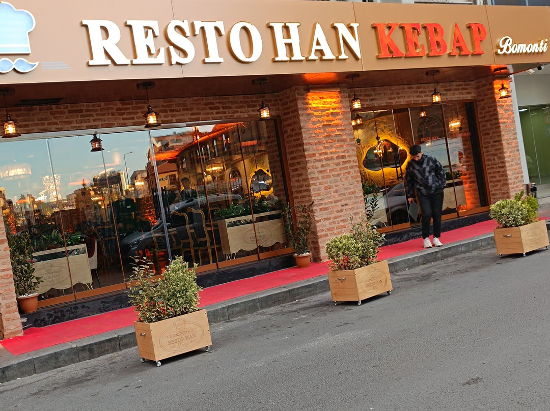 Restohan Kebap Bomonti