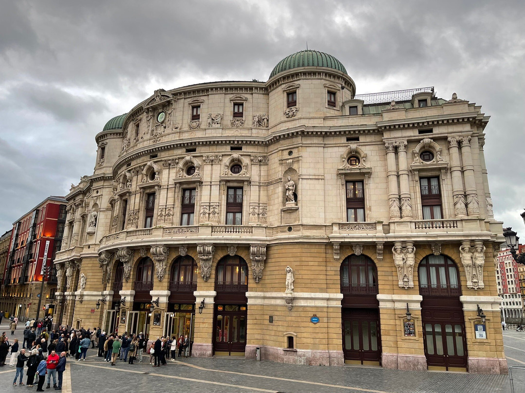 Teatro Arriaga Antzokia景点图片