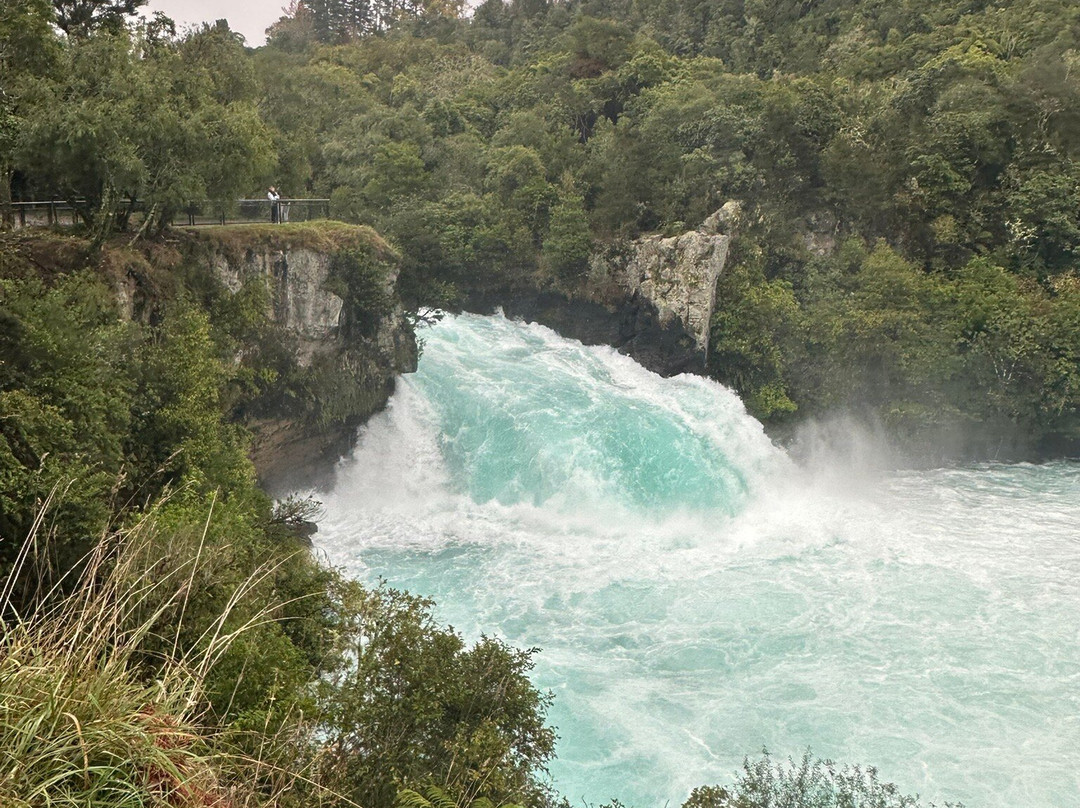 Huka Falls-陶波必去景点