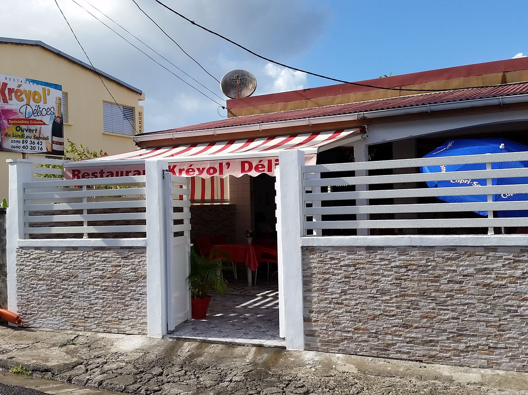 Morne-A-l'Eau餐馆和美食-Kreyol' Delice