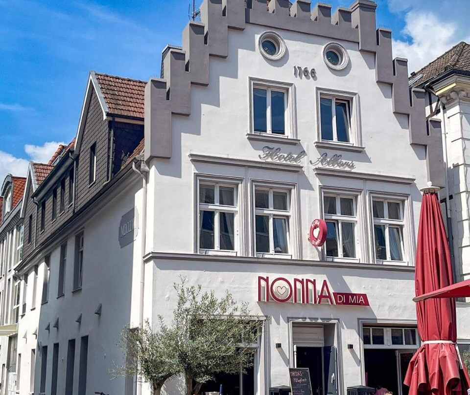 Recklinghausen酒店住宿-Hotel Albers