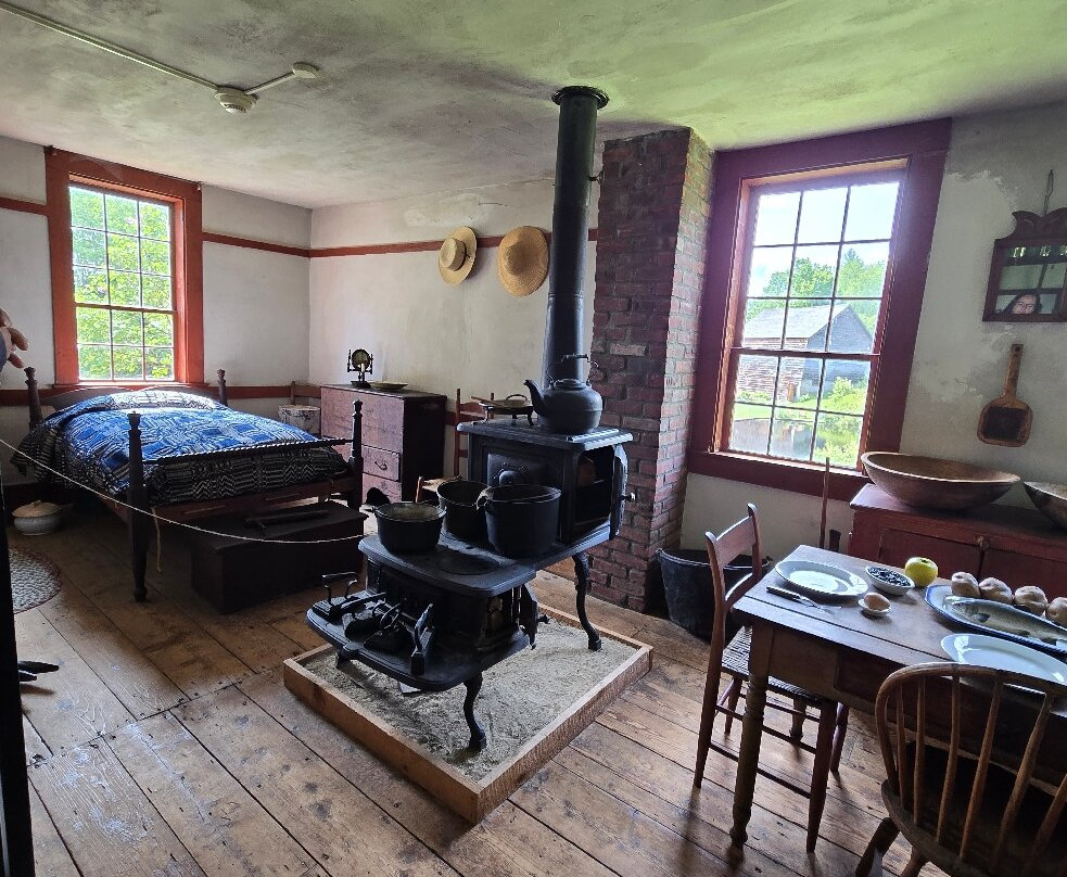 John Brown Farm State Historic Site-普莱西德湖必去景点