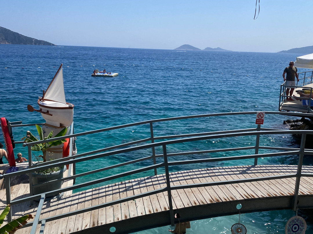 Çakıl Beach Club Kalkan景点图片