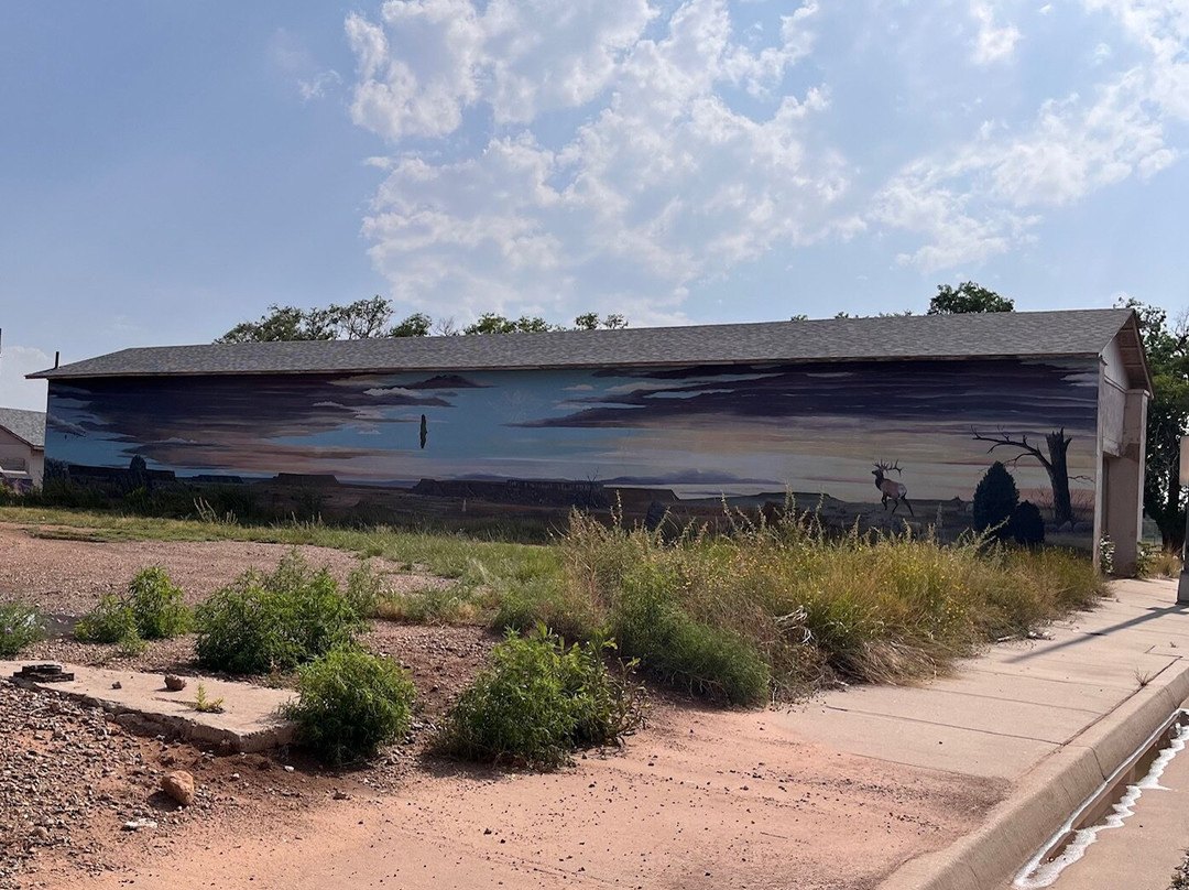 Murals of Tucumcari-图克姆卡里必去景点