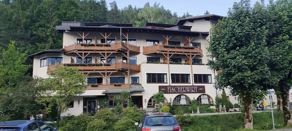 Fischerwirt am Achensee-浴室