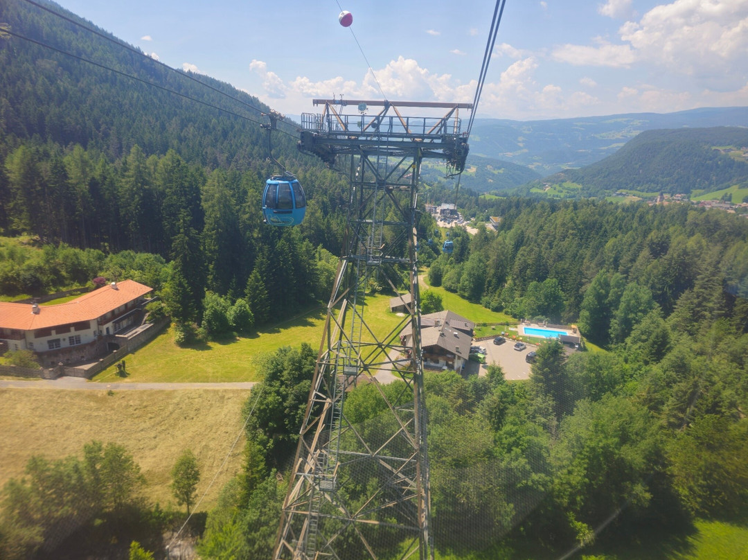 Cabinovia Alpe di Siusi-Siusi allo Sciliar必去景点