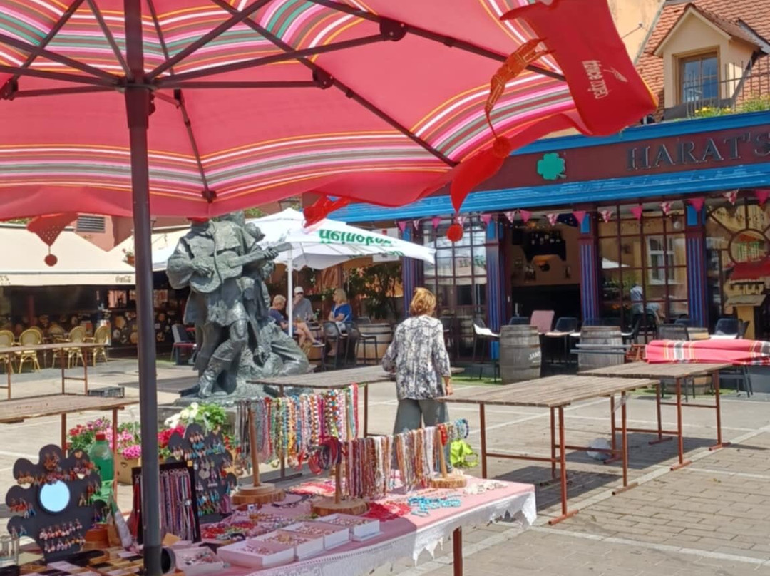 Dolac Market-萨格勒布必去景点