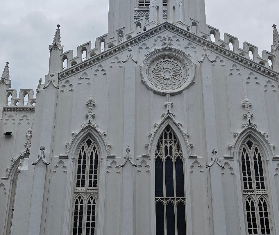 St. Paul's Cathedral-加尔各答（亦写作“Calcutta”）必去景点
