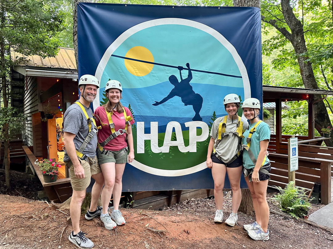 Highlands Aerial Park-Scaly Mountain必去景点