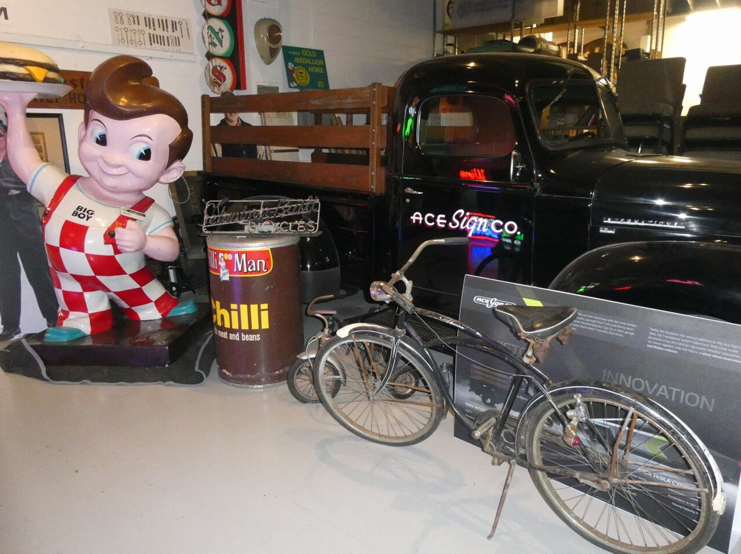 Ace Sign Co. Sign Museum-斯普林菲尔德必去景点