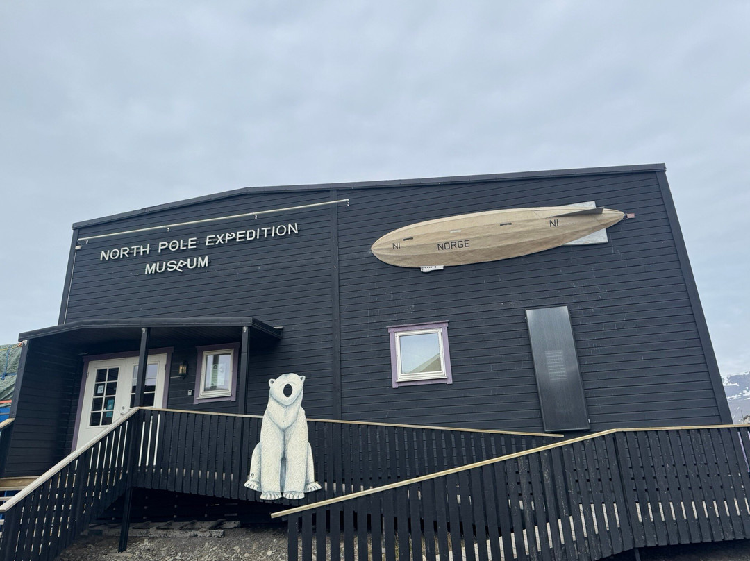 North Pole Expedition Museum-朗伊尔城必去景点
