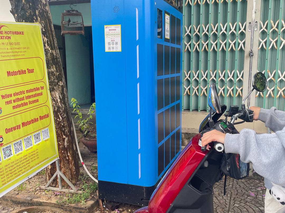 The Motorbike Station-岘港必去景点