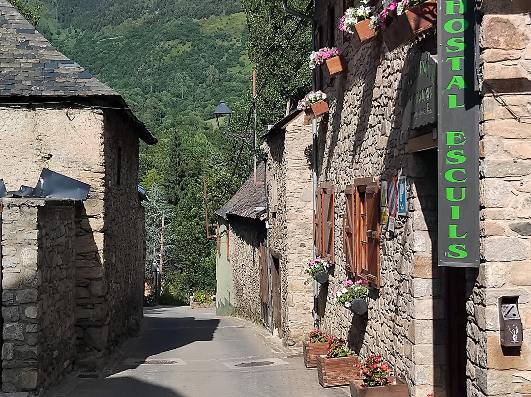 Hostal Escuils主图