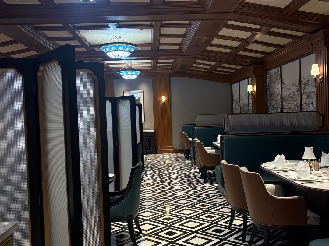 悦华酒店展鸿阁