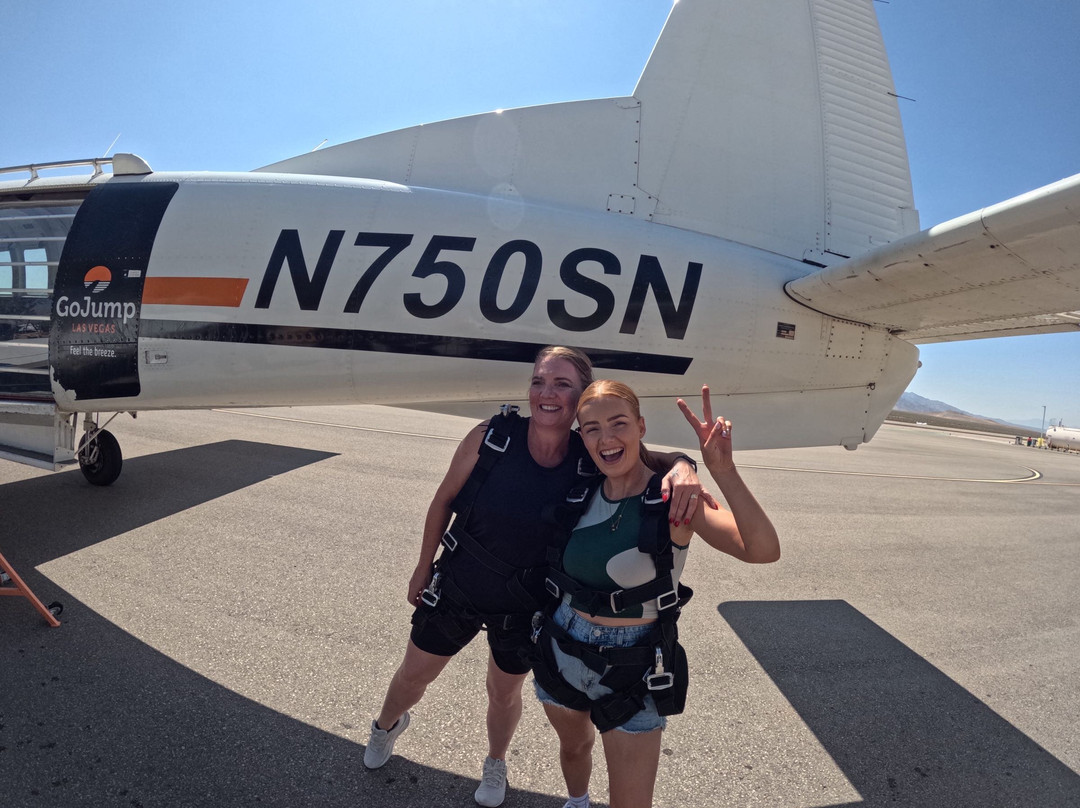 维加斯极限跳伞-拉斯维加斯必去景点