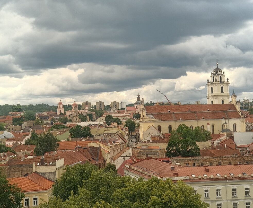 Palace of the Grand Dukes of Lithuania-维尔纽斯必去景点