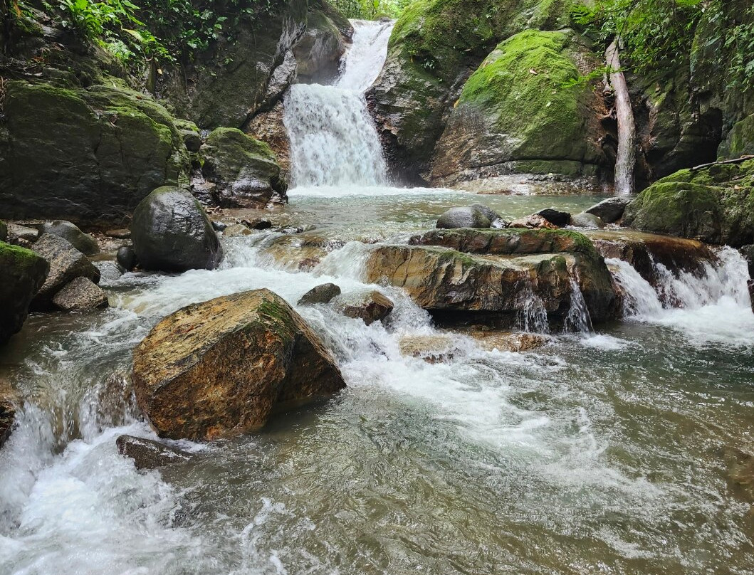 Waterfall Of Ojochal