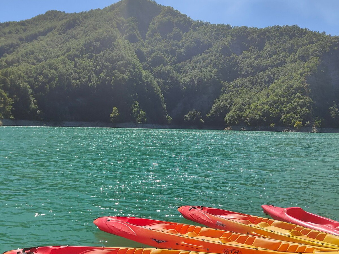 La Diga di Ridracoli-Bagno di Romagna必去景点