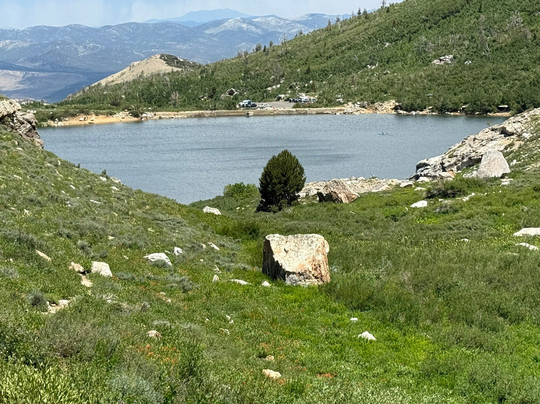 Angel Lake-Wells必去景点