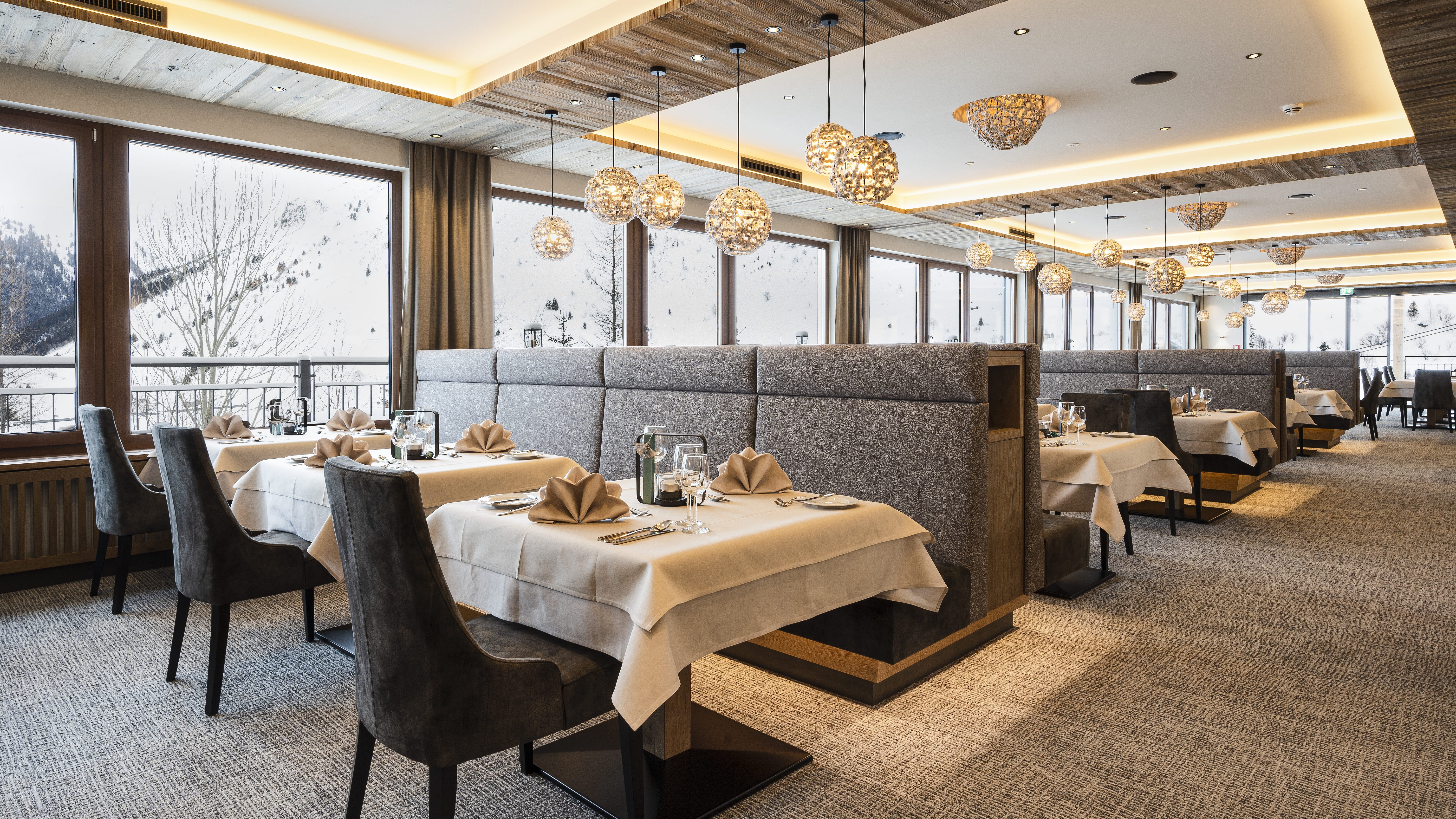 Hotel Almhof-餐饮