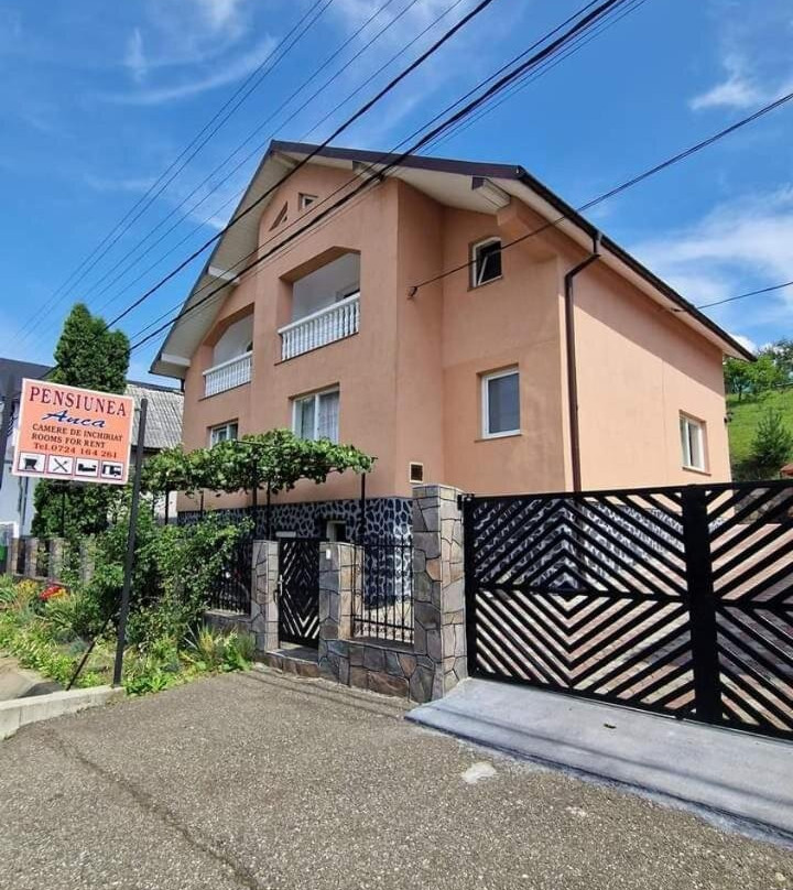 Coruia酒店住宿-Pensiunea Anca