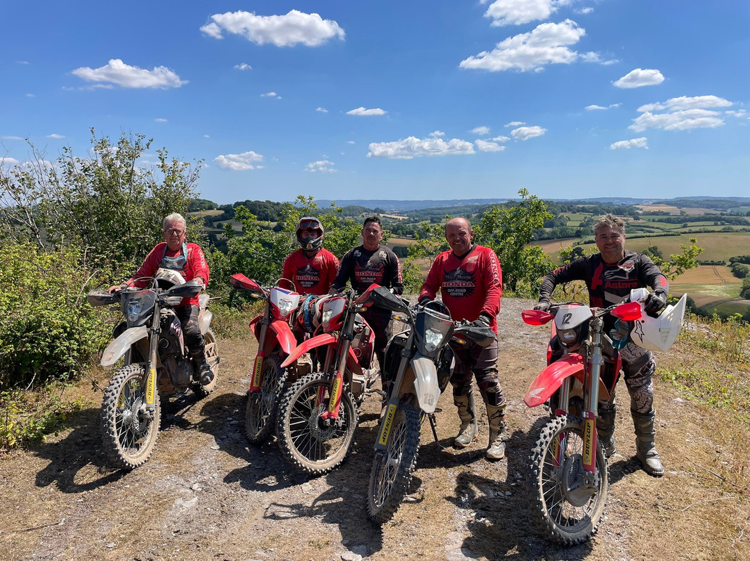 Dave Thorpe Honda Off-Road Centre-萨默塞特郡必去景点