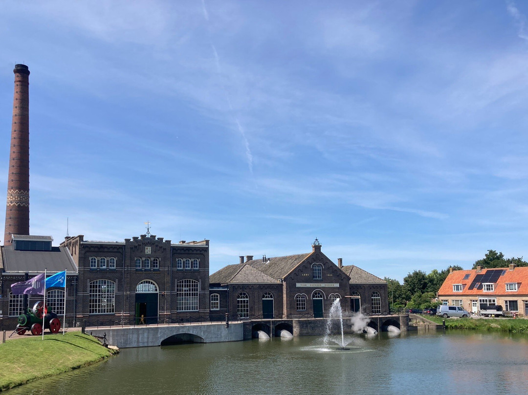 Nederlands Stoommachinemuseum-Medemblik必去景点