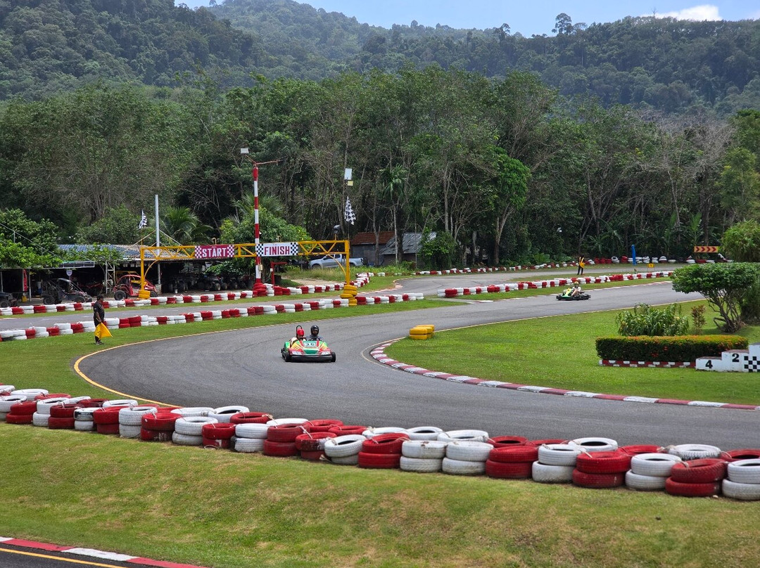 普吉卡丁赛车场-芭东海滩必去景点