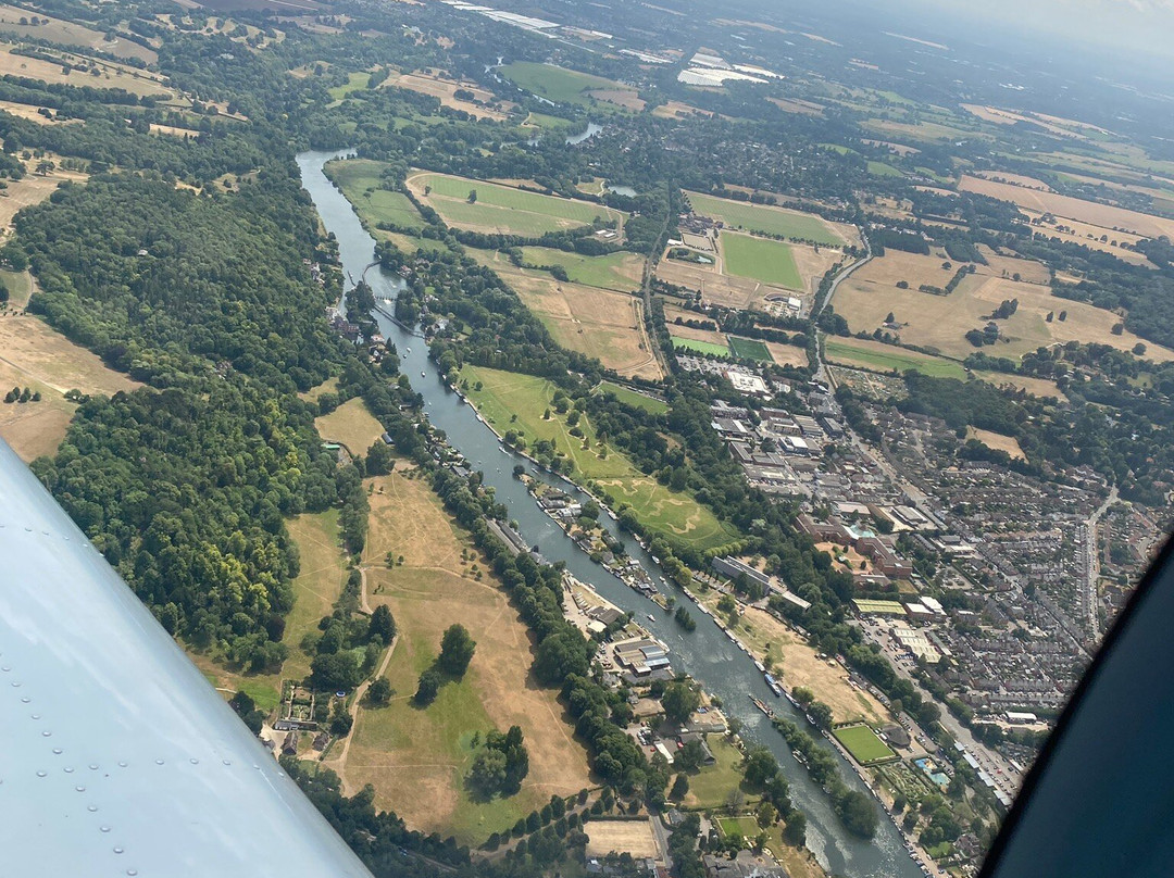 Blackbushe Aviation-坎伯利必去景点