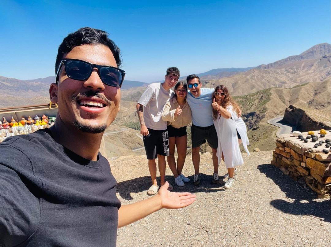 Al Desierto Con Youssef-马拉喀什必去景点