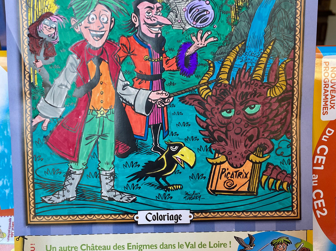 Le Chateau des Énigmes-Laas必去景点